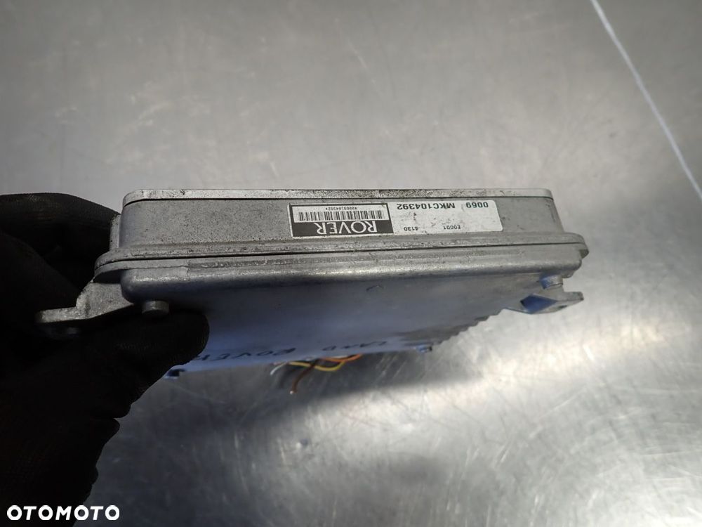 KOMPUTER SILNIKA LAND ROVER FREELANDER I 1,8 MKC104392 - 4