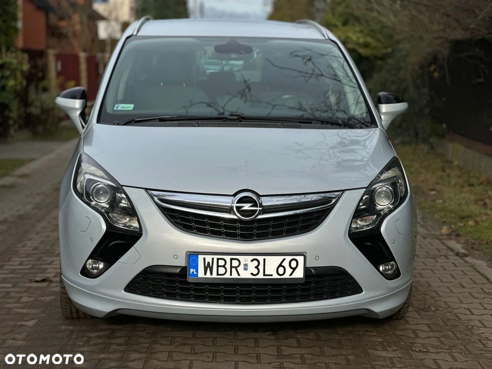 Opel Zafira 2.0 CDTI Cosmo EcoFLEX S&S - 7