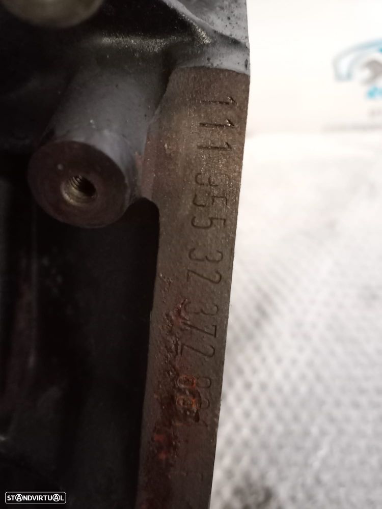 BLOCO ARMADO MOTOR R111015100125 111015100125 MERCEDES BENZ CLASS C W203 C200 KOMPRESSOR 163CV M111955 - 8