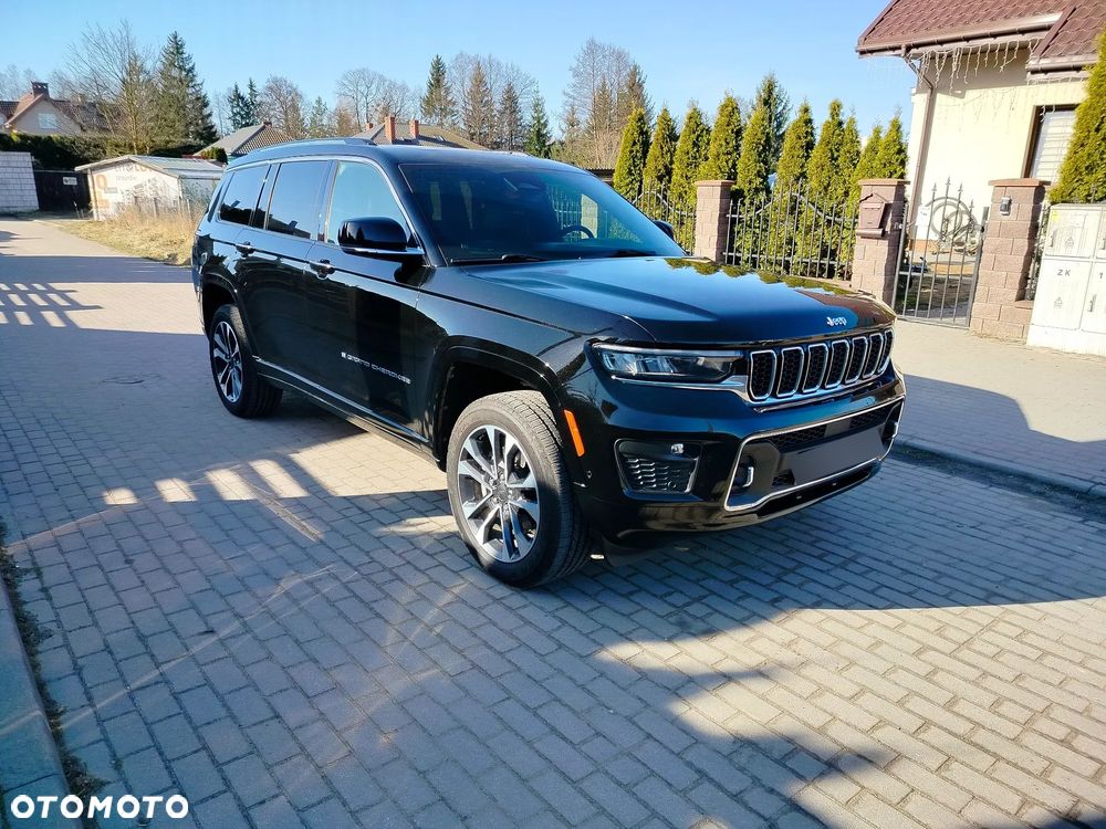 Jeep Grand Cherokee 5.7 V8 Overland - 2