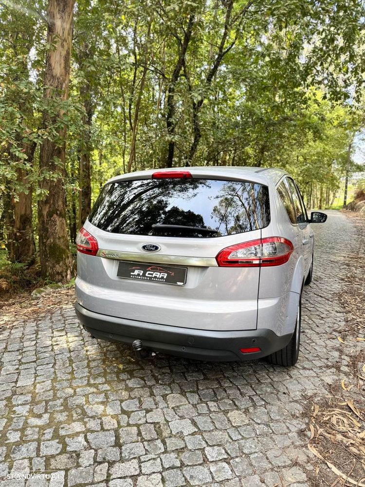 Ford S-Max 1.6 TDCi Titanium 7L - 8