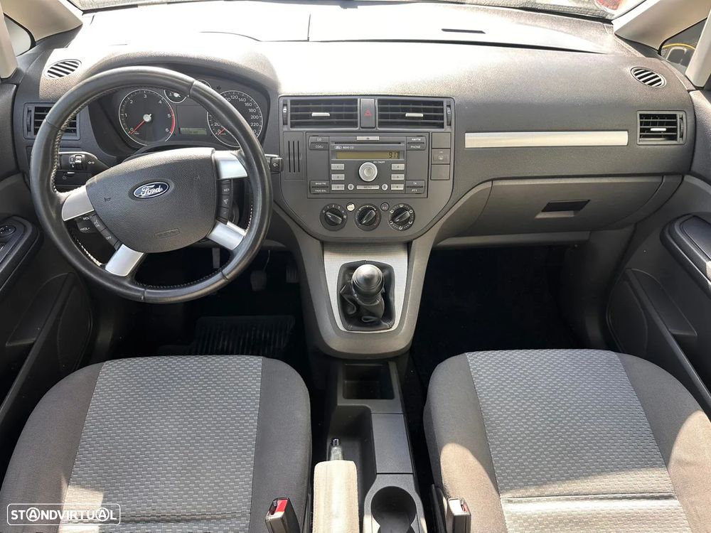 FORD Focus C-Max (DM2) 1.6 TDCi Diesel 109 cv  80 kW 2003 - 2007 G8DA para peças - 18