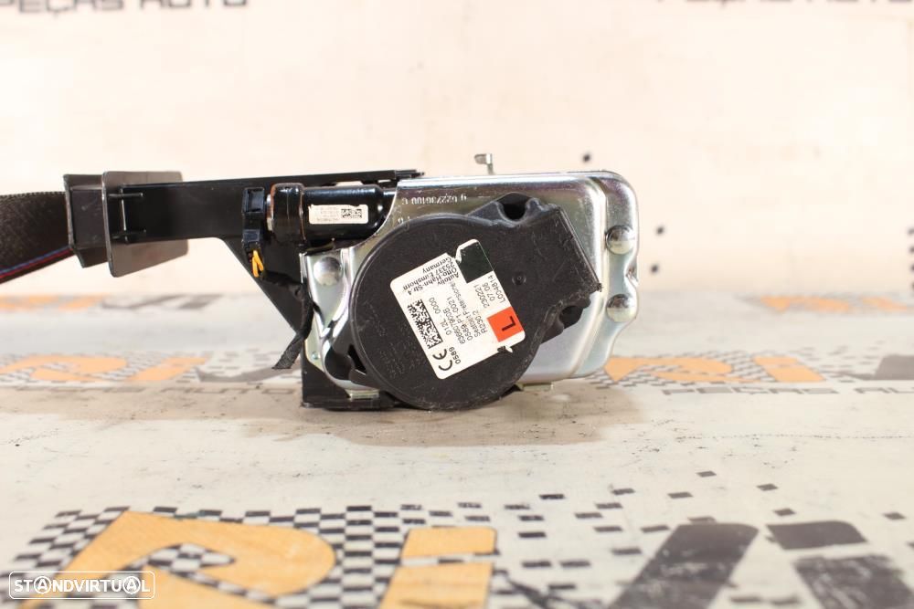 Cinto Frontal Esquerdo Bmw 3 (G20)  72118076363 / 8076363 / 636607900B - 4