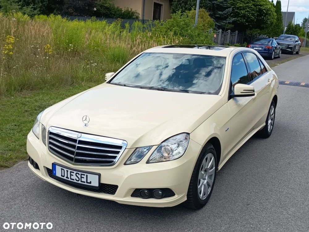 Mercedes-Benz Klasa E - 1