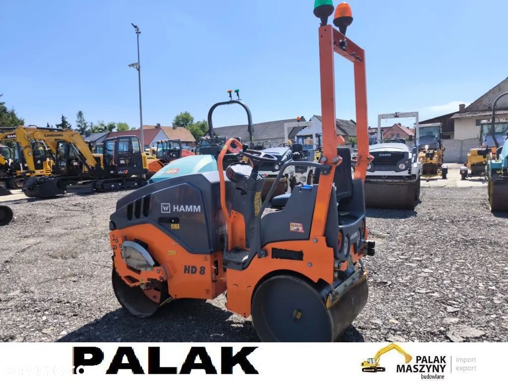 Hamm Walec Hamm HD 8 VV  , 2020 rok - 9