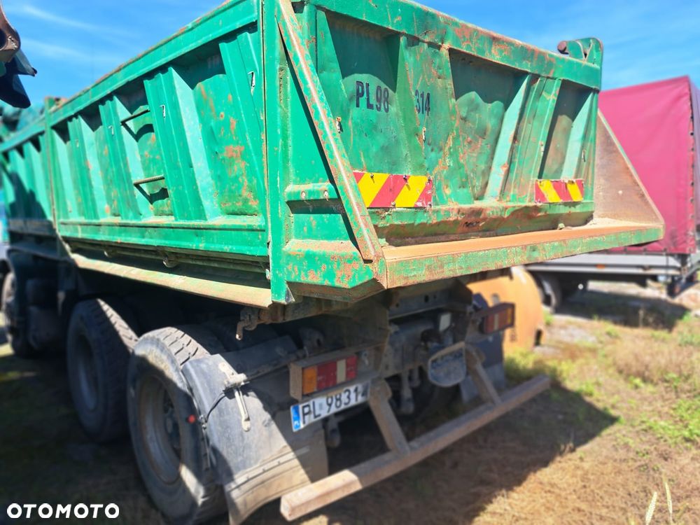 MAN 6x4 26.463 wywrotka 3 osiowa - 6