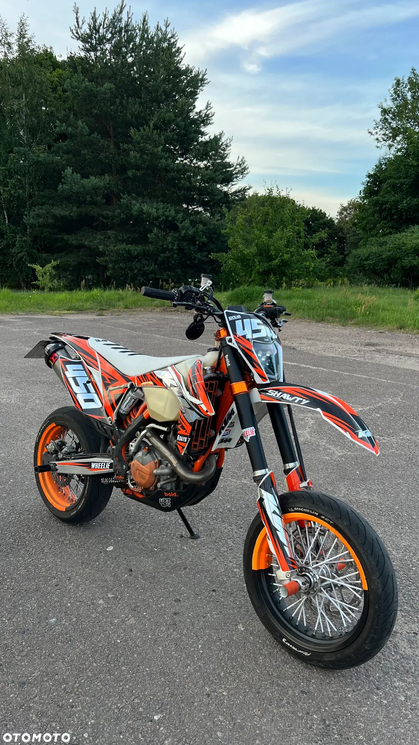 KTM EXC 450