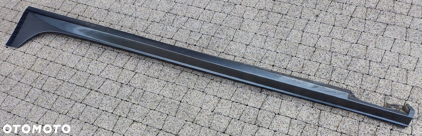 AUDI A6 S6 C7 4G LIFT 15-18 AVANT KOMBI S-LINE LEWA LISTWA PROGOWA LZ7S - 13