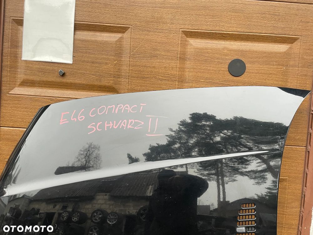 Maska BMW E46 LIFT compact schwarz 2 - 4