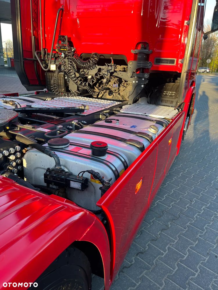 Scania R450//BOGATA WERSJA//RETARDER//KLIMA//NAWIGACJA//RADAR//FULL LED//HYDRAULIKA//PRZÓD/TYŁ NA PODUSZKACH - 12