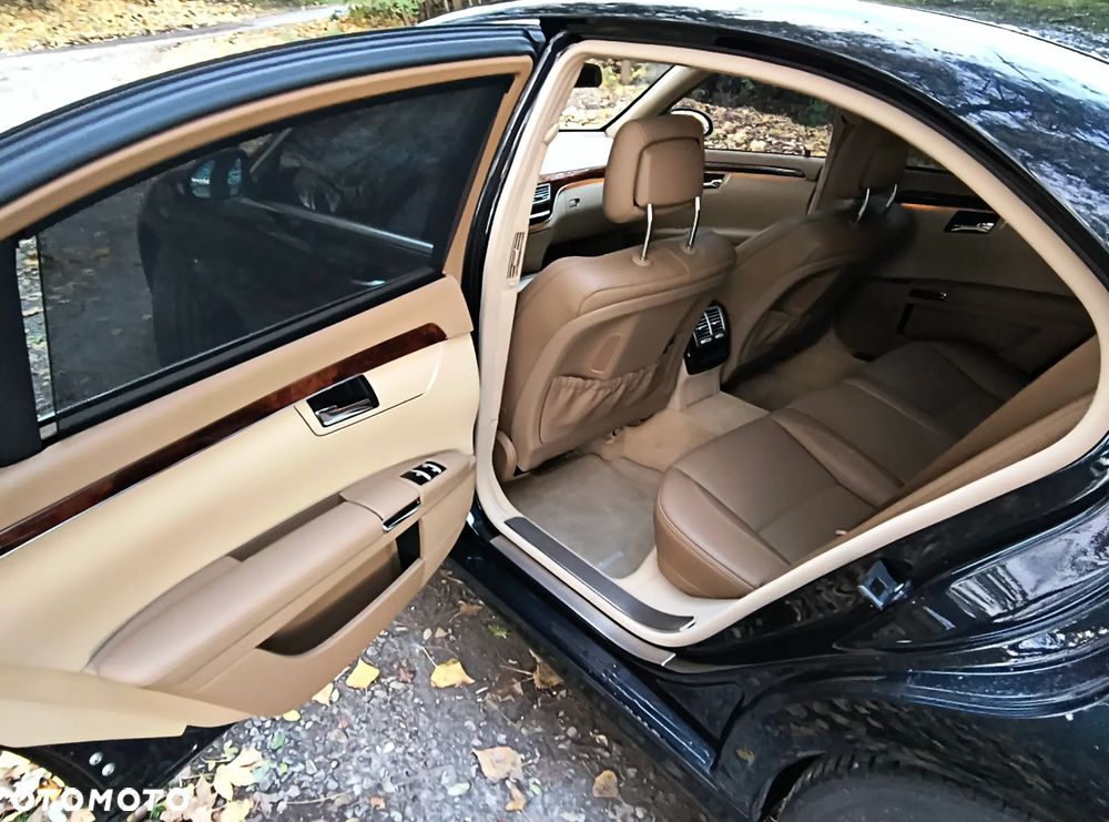 Mercedes-Benz Klasa S 63 AMG L 7G-TRONIC - 34