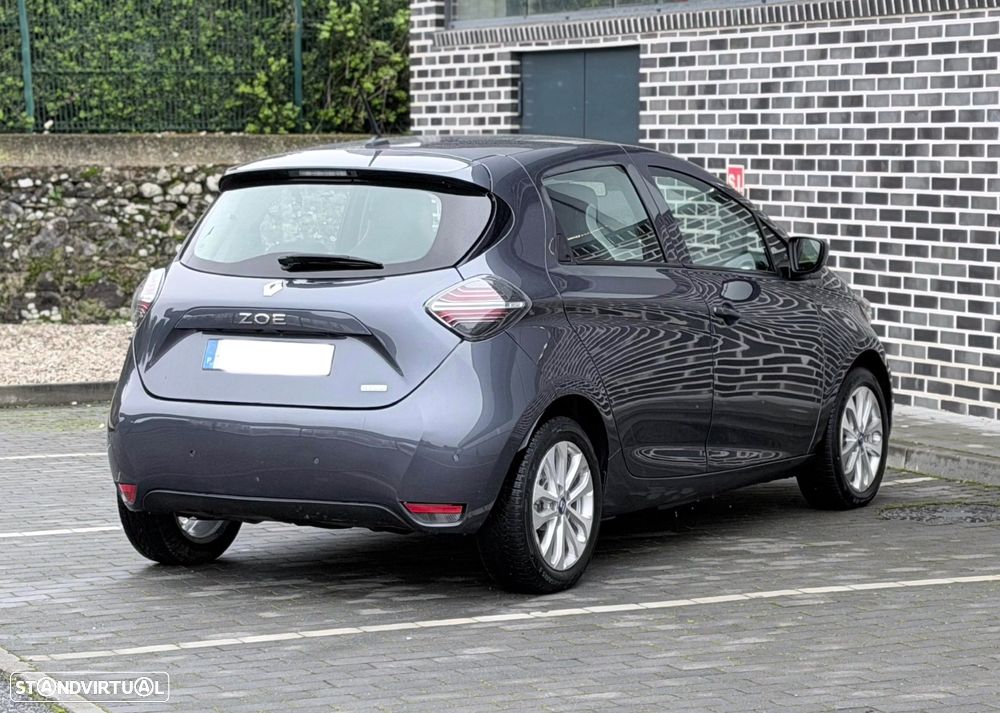 Renault Zoe (c/ Bateria) Z.E. 50 EXPERIENCE - 7