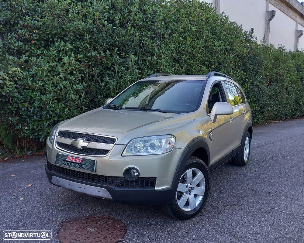 Chevrolet Captiva 2.0 VCDi Seven 7L