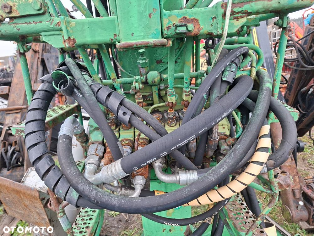 Hds Loglift 165Z dźwig żuraw do drewna drzewa lasu złomu - 7