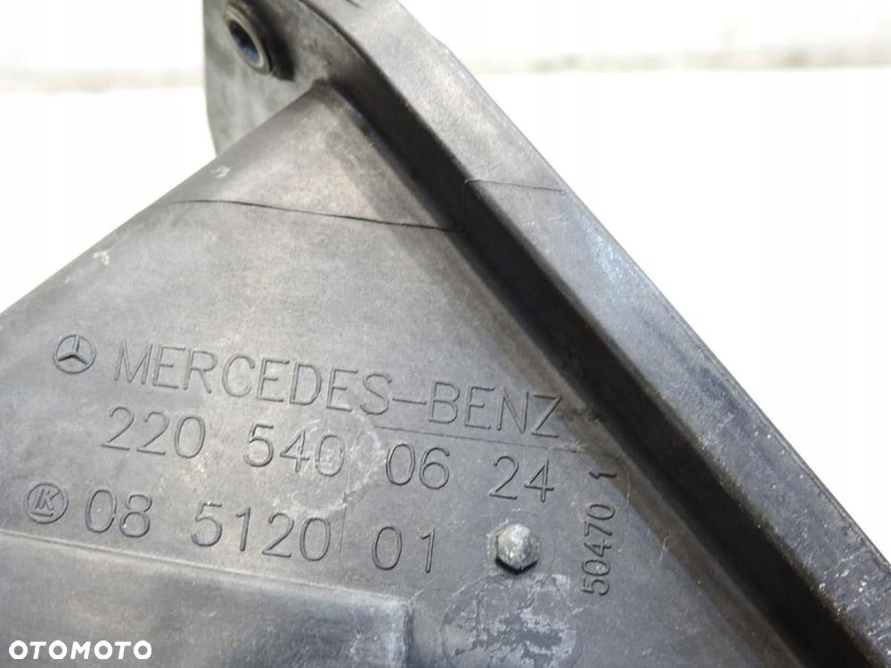 OBUDOWA KOMPUTERA MERCEDES W220 4.0 CDI V8 2205400624 - 6