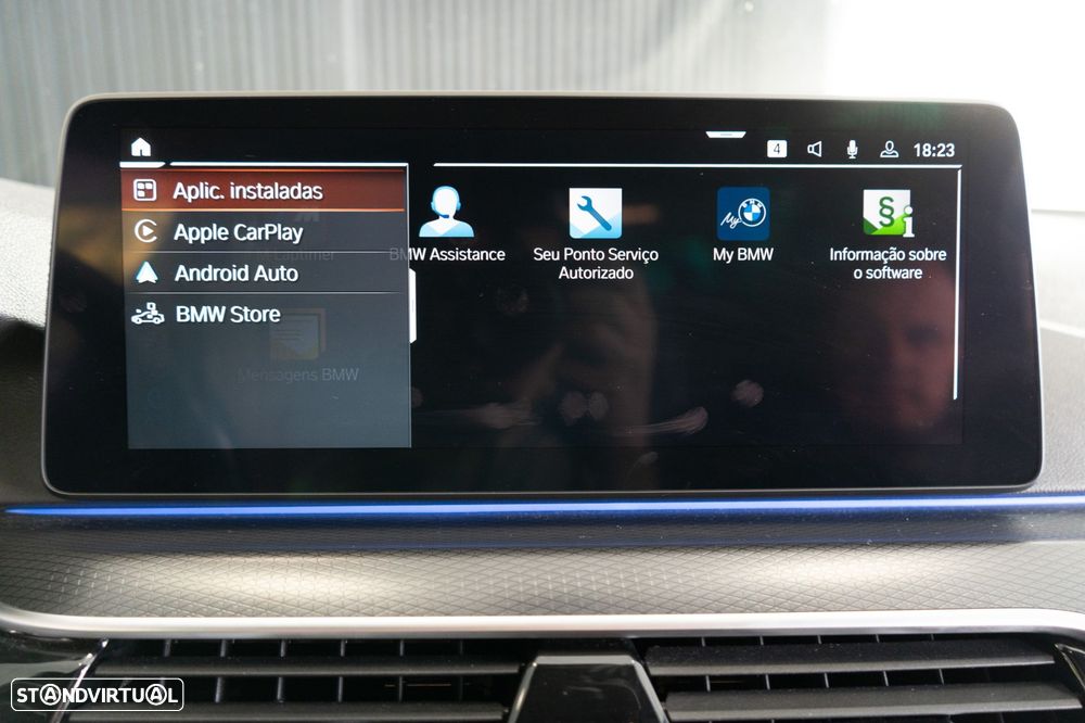 BMW 520 d Pack M Auto - 13
