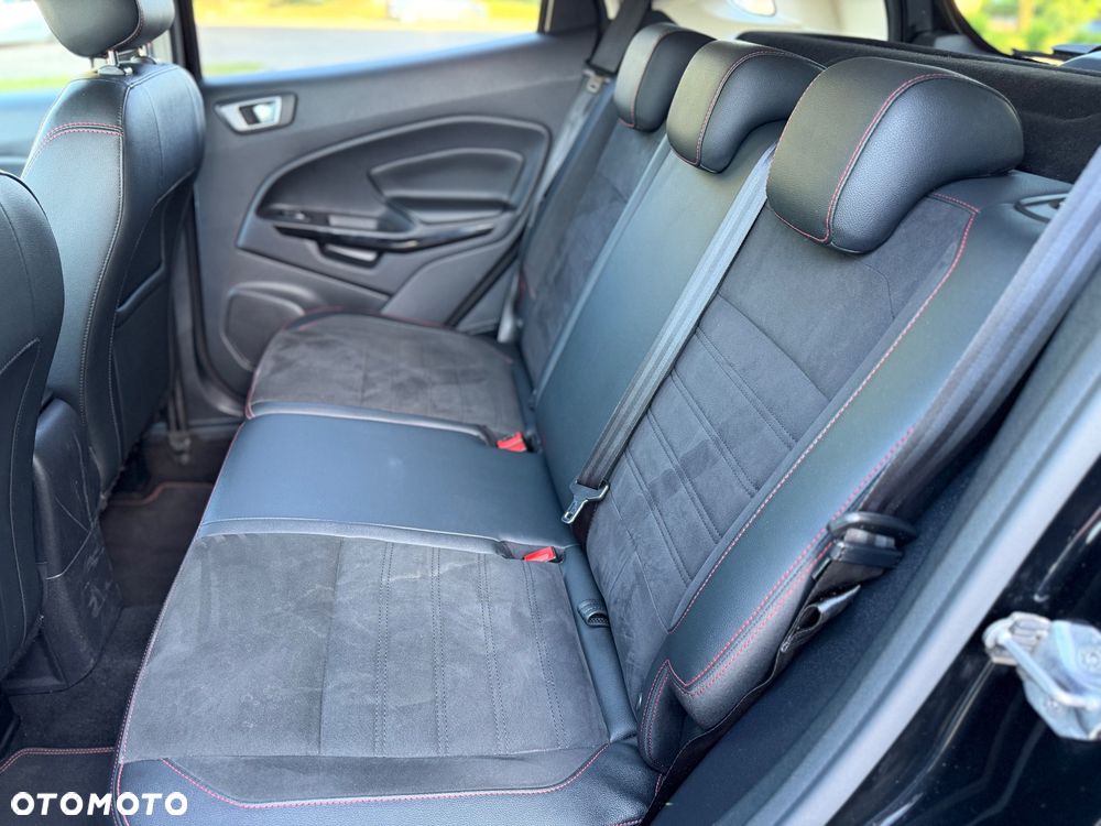 Ford EcoSport 1.0 EcoBoost ST-Line Black ASS - 24