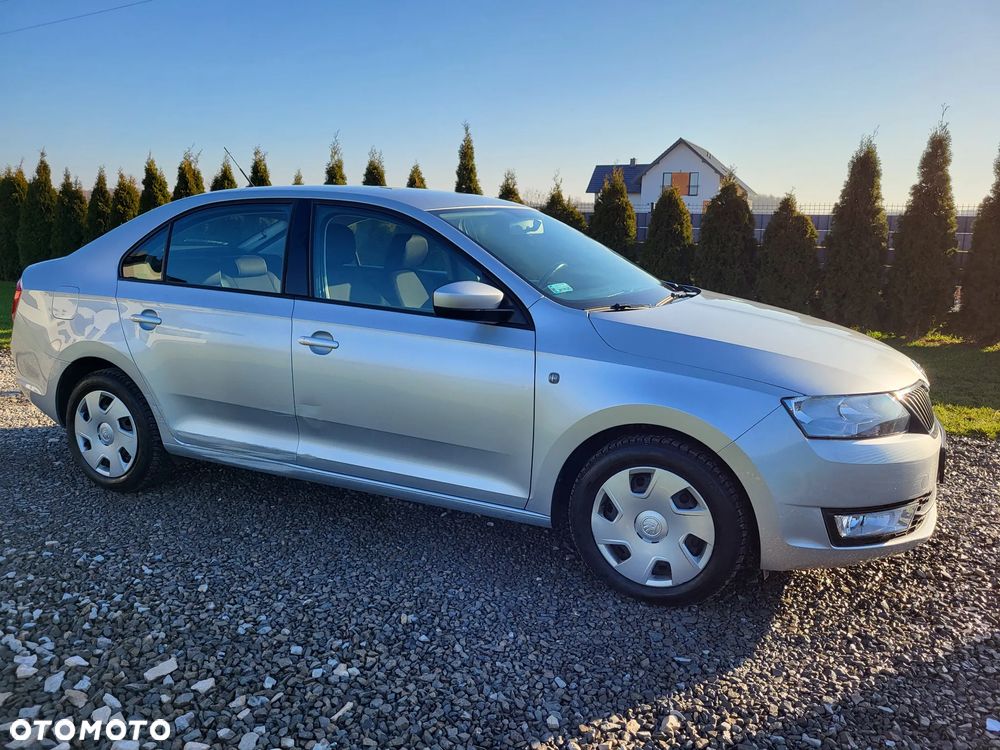Skoda RAPID Spb 1.6 TDI DPF Ambition Max - 16