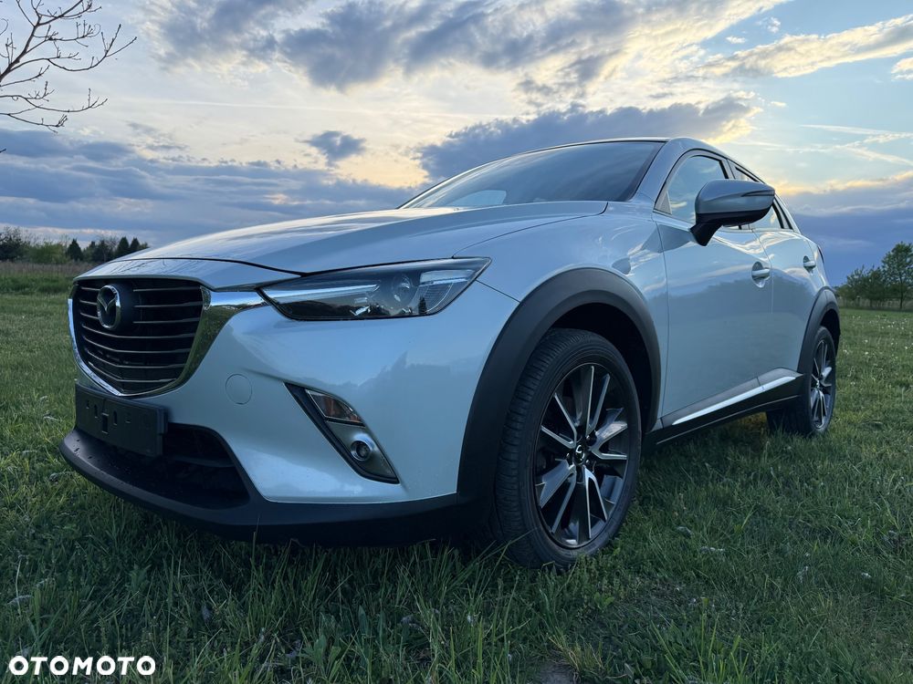 Mazda CX-3 SKYACTIV-G 150 i-ELOOP AWD Exclusive-Line - 1