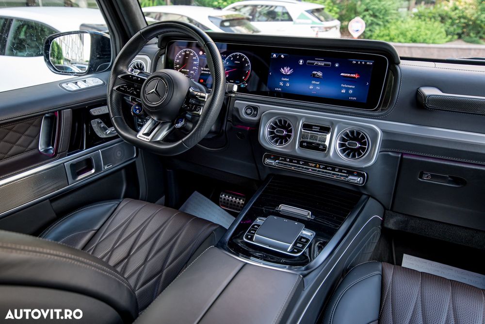 Mercedes-Benz G AMG 63 AMG Speedshift 9G-TRONIC - 15