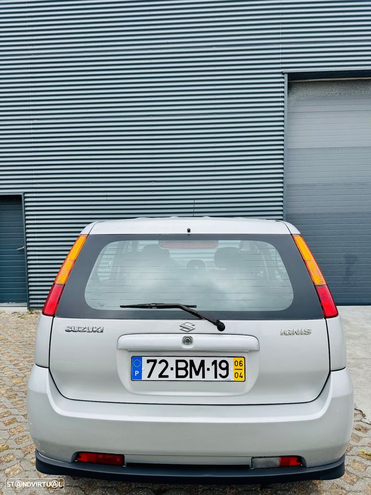 Suzuki Ignis 1.3 VVT 16V GLX - 5