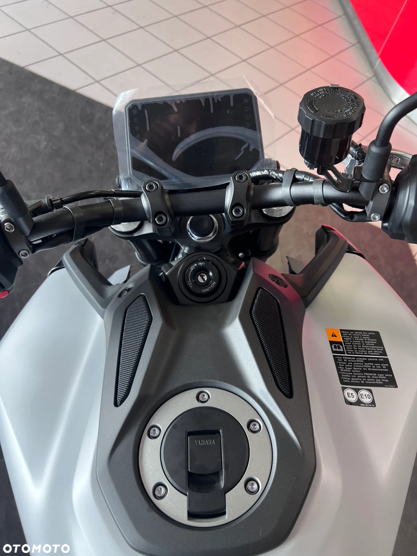 Yamaha MT - 14