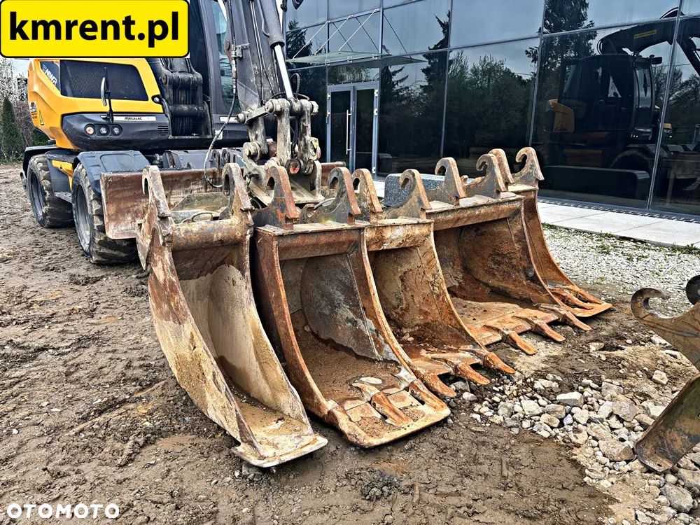 Mecalac 15 MWR KOPARKA KOŁOWA 2019R. | 9 MWR 11 MWR, 714, - 12
