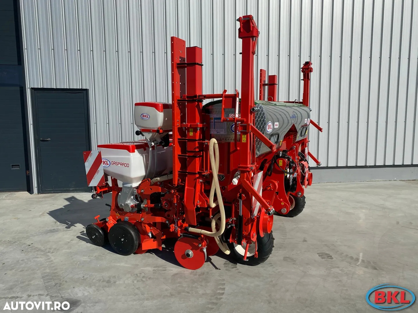 Gaspardo MAGA MTR 8 R - 2