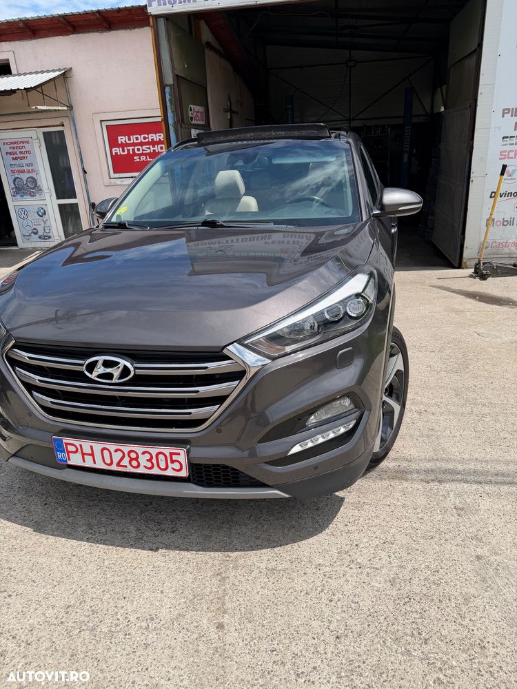 Hyundai Tucson - 1