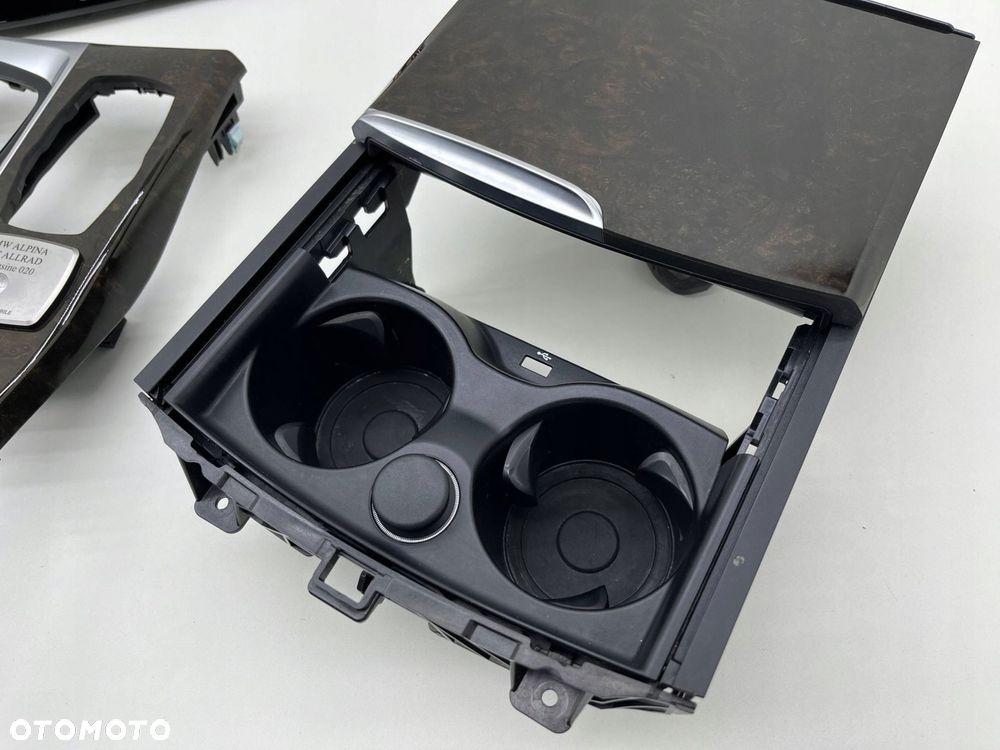 BMW 5 G30 ALPINA D5 S ALLRAD LISTWY OZDOBNE DEKORY EUROPA KOMPLET 9329579 - 9