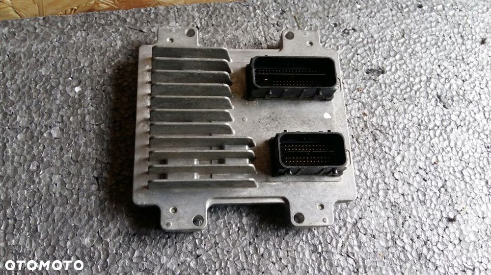 OPEL MERIVA B, KOMPUTER, STEROWNIK SILNIKA, A14 XER , 12659379 ABVJ - 1