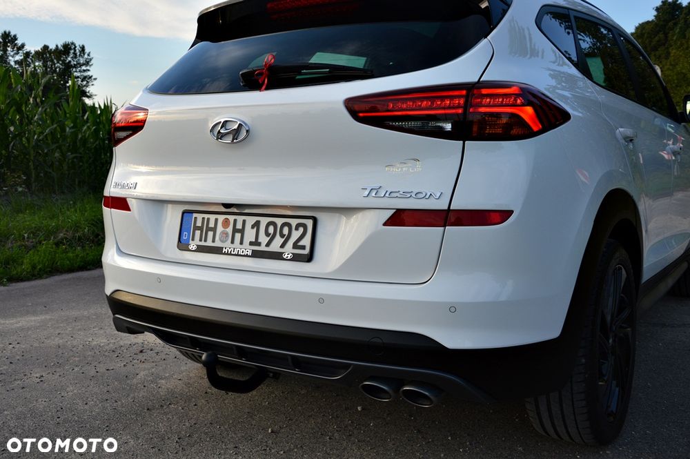 Hyundai Tucson 2.0 CRDi N Line 4WD - 27