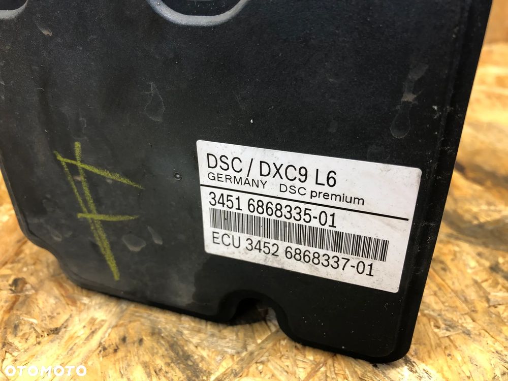 BMW F10 F11 POMPA ABS DSC DXC9 L6 - 2