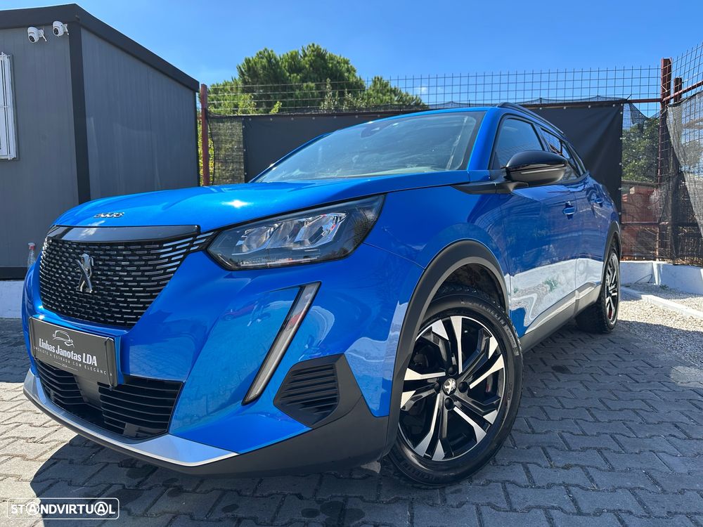 Peugeot 2008 1.5 BlueHDi Allure