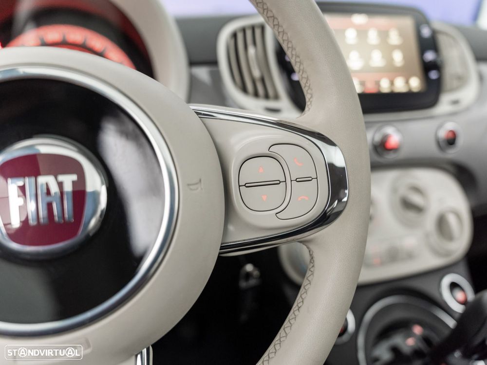 Fiat 500 1.2 Lounge MTA - 18