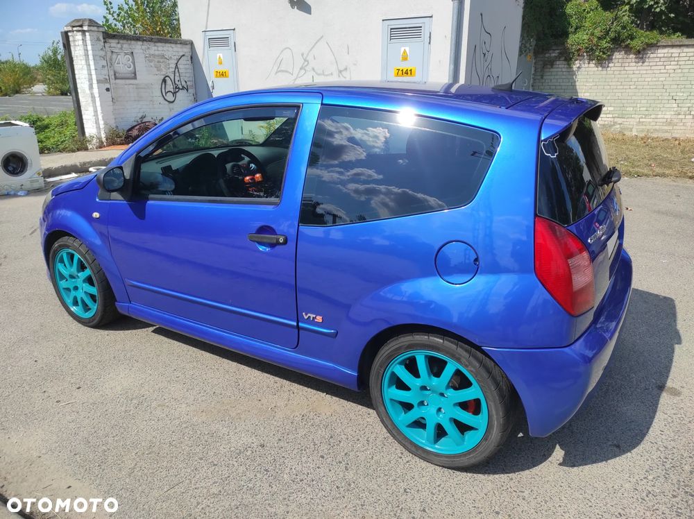 Citroën C2 1.6 16V VTS - 2