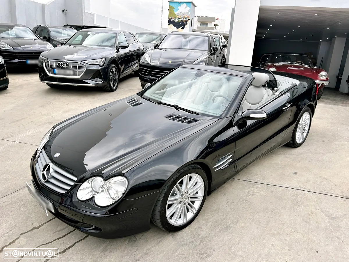 Mercedes-Benz SL 350 Auto - 31