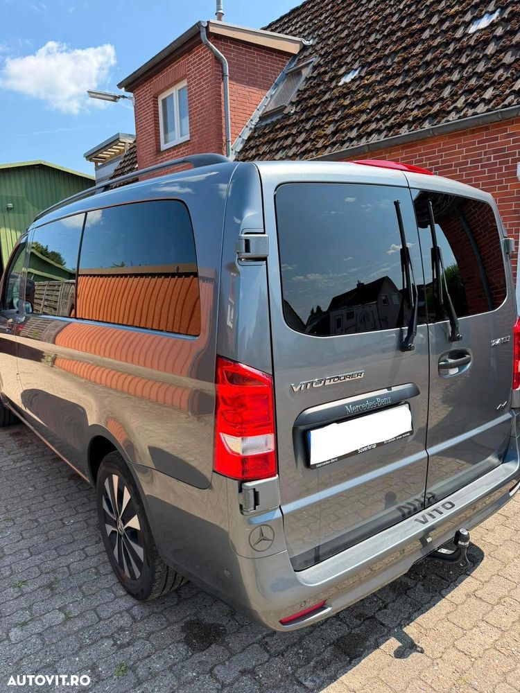Mercedes-Benz Vito Tourer Extralang Aut. EDITION - 4