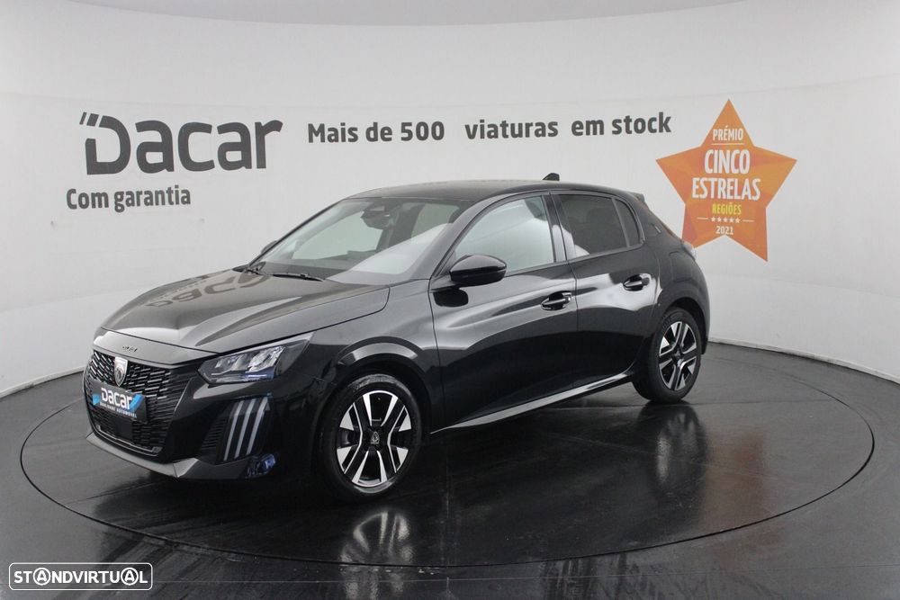 Peugeot 208 1.2 PureTech Allure — fotografia 3