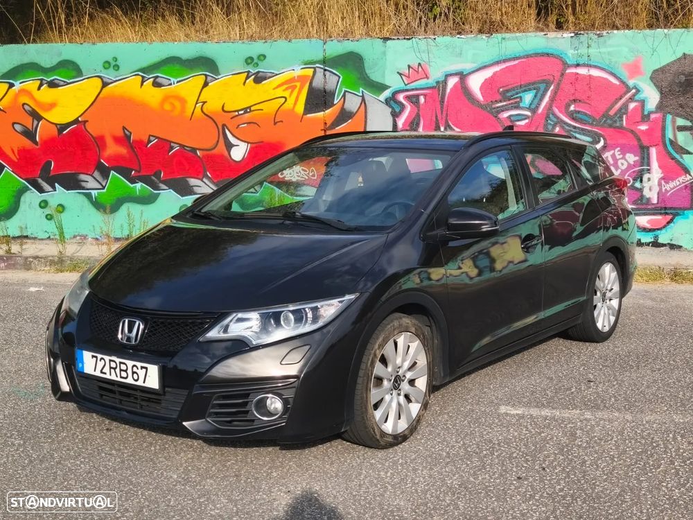 Honda Civic Tourer 1.6 i-DTEC Executive Navi - 9