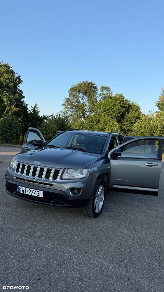 Jeep Compass 2.2 CRD 4x4 Limited - 24