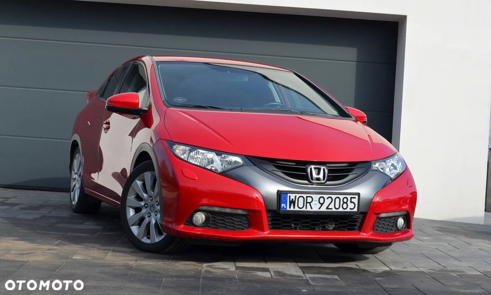Honda Civic 1.8 i-VTEC Sport - 1
