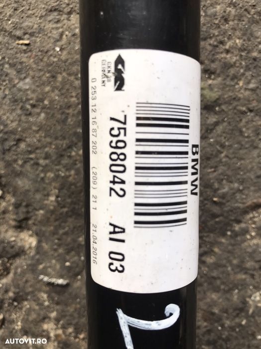 Planetara spate bmw X3 f25 din 2016 - 3