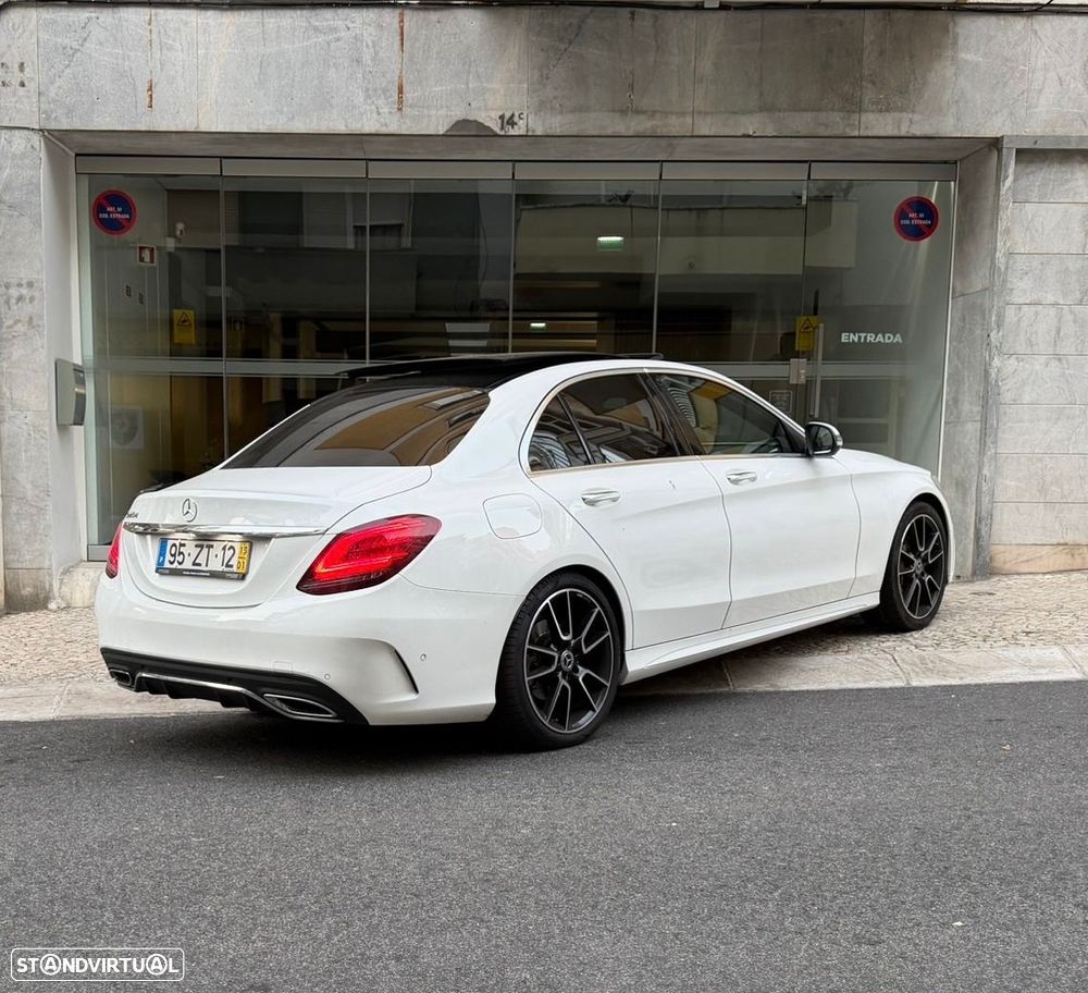 Mercedes-Benz C 220 d 9G-TRONIC AMG Line - 3