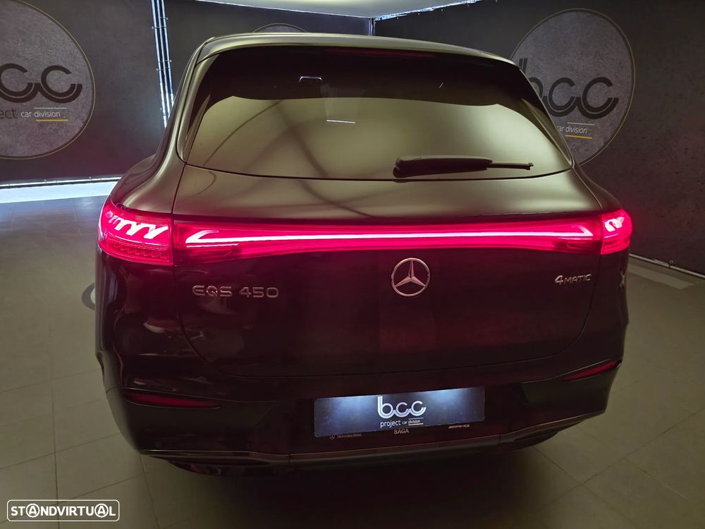 Mercedes-Benz EQS SUV 450 4Matic Electric Art Advanced Plus - 9