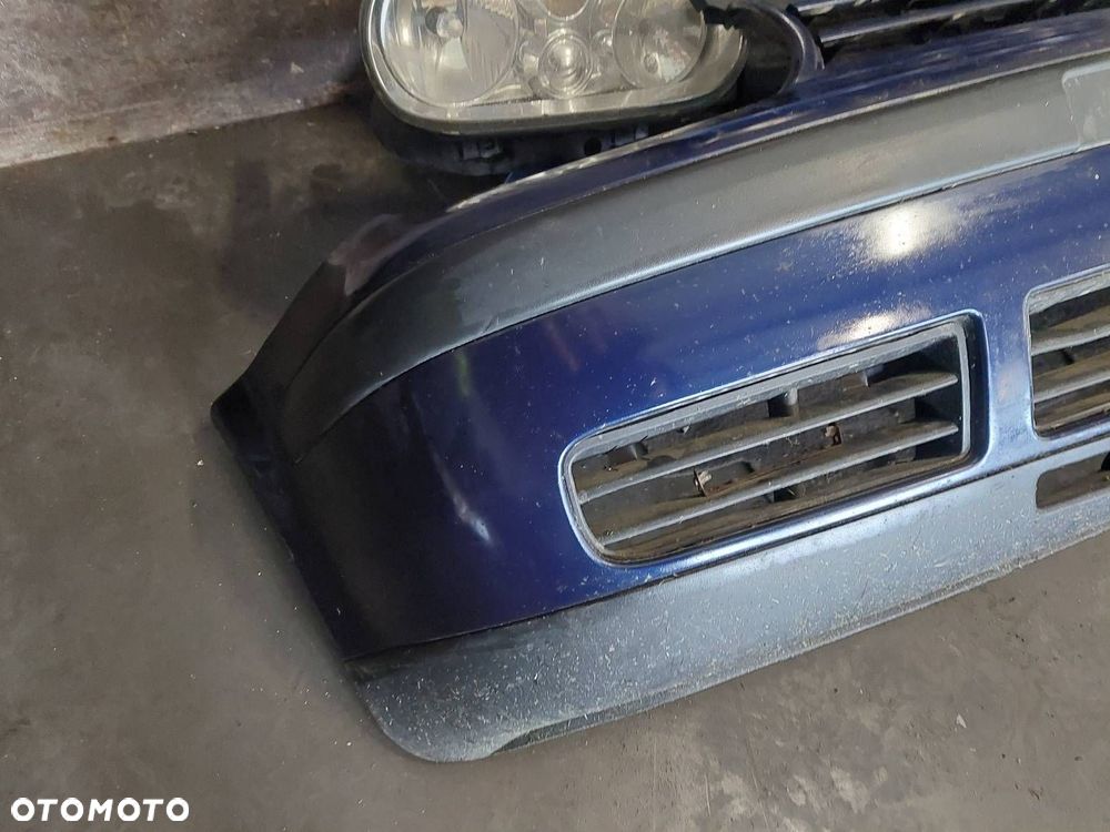 KOMPLETNY PRZÓD MASKA ZDERZAK BŁOTNIKI LAMPY PAS VOLKSWAGEN GOLF IV LB5N - 7