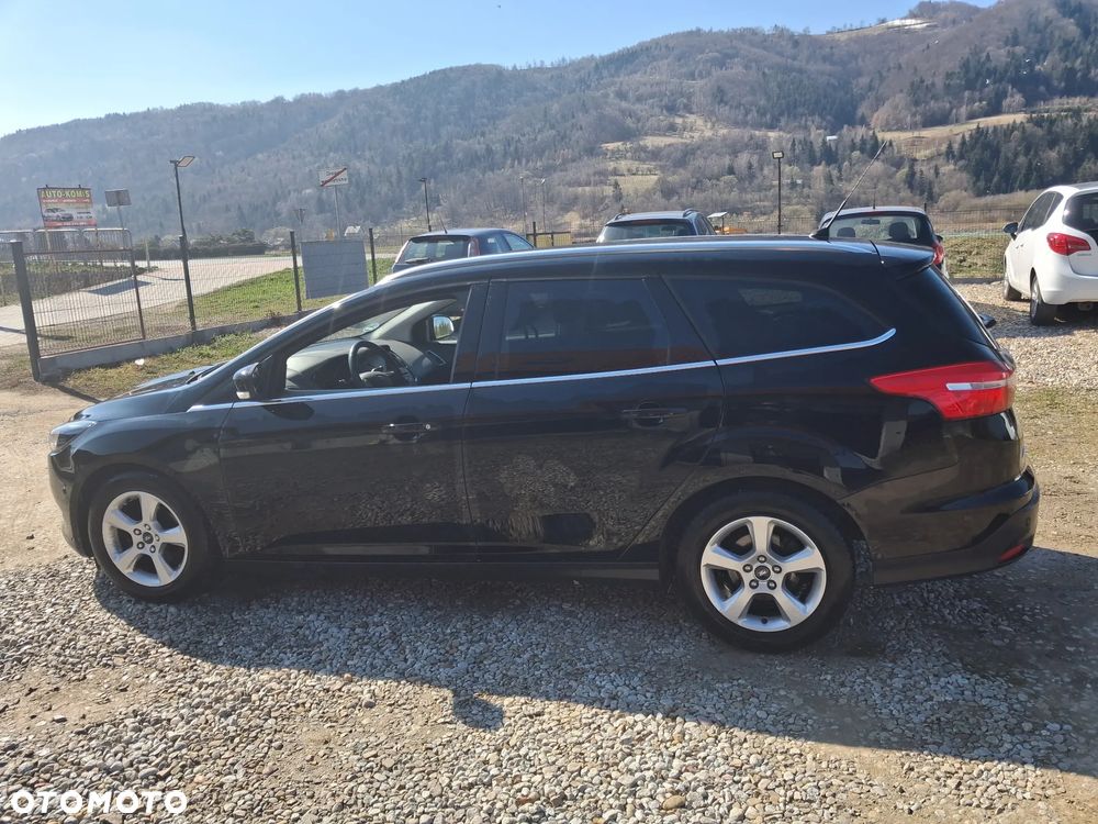 Ford Focus 1.5 TDCi DPF Start-Stopp-System Titanium - 9