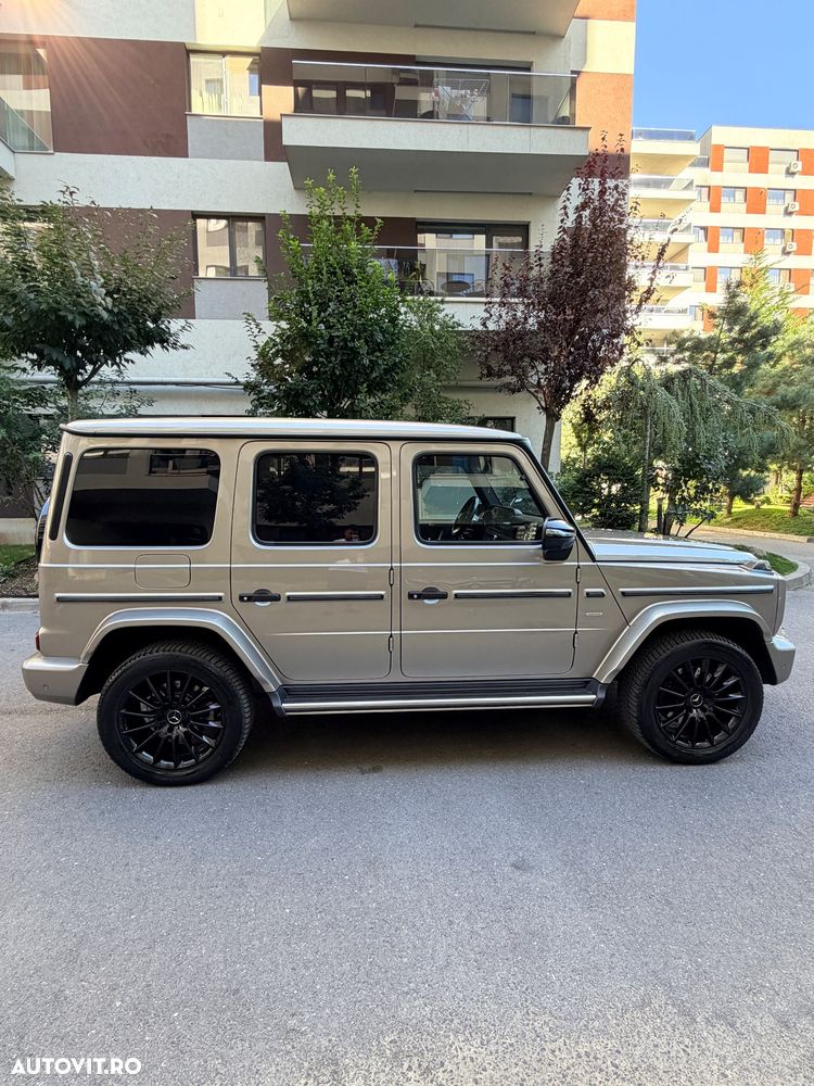 Mercedes-Benz G 400 d 9G-TRONIC STRONGER THAN TIME Edition exklusiv - 7