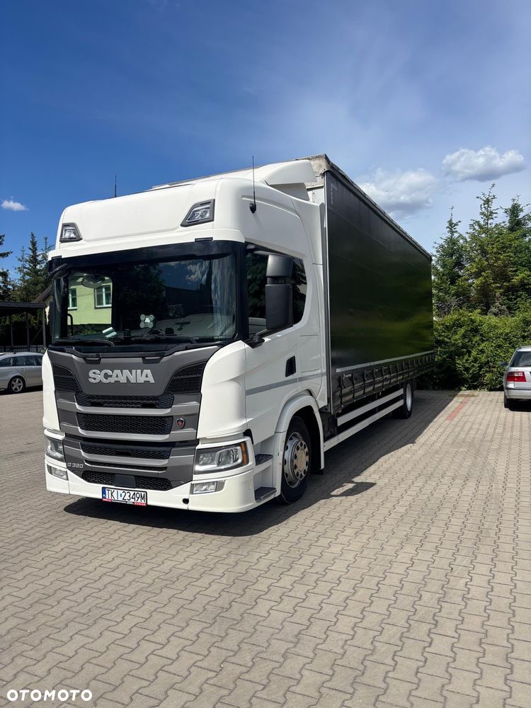 Scania G320 22ep Firanka - 2