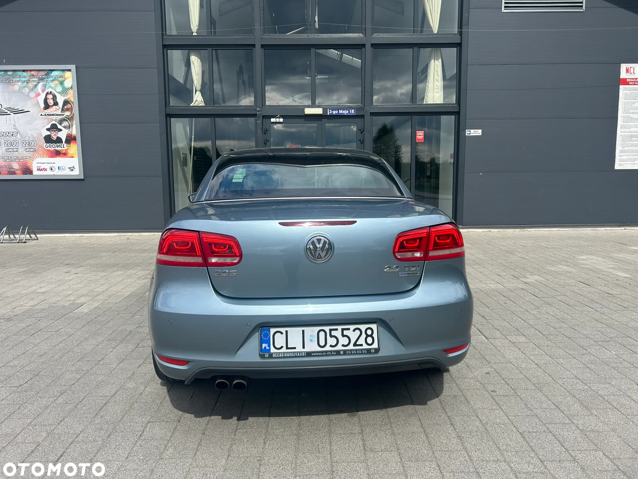 Volkswagen Eos 2.0 TDI DPF BlueMotion Technology Exclusive - 13